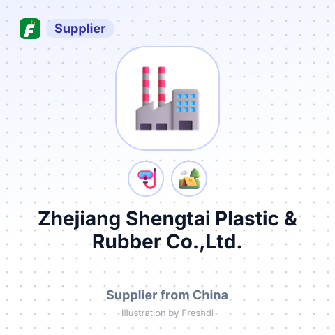 Zhejiang Shengtai Plastic & Rubber Co.,Ltd. – summary card, no photo uploaded yet