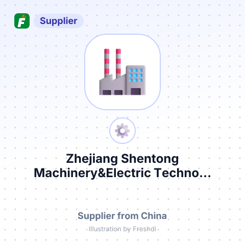 Zhejiang Shentong Machinery&Electric Techno... – summary card, no photo uploaded yet