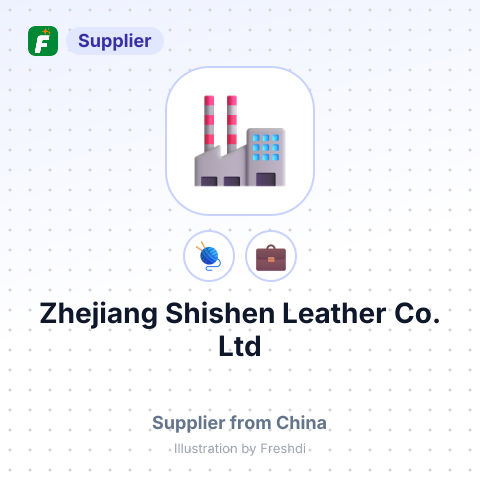Zhejiang Shishen Leather Co., Ltd – summary card, no photo uploaded yet