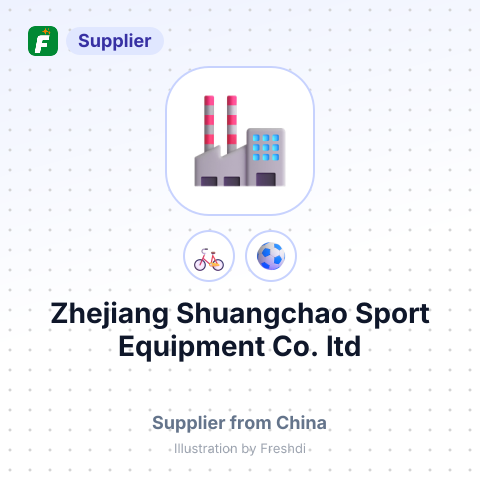 Zhejiang Shuangchao Sport Equipment Co.,ltd – summary card, no photo uploaded yet
