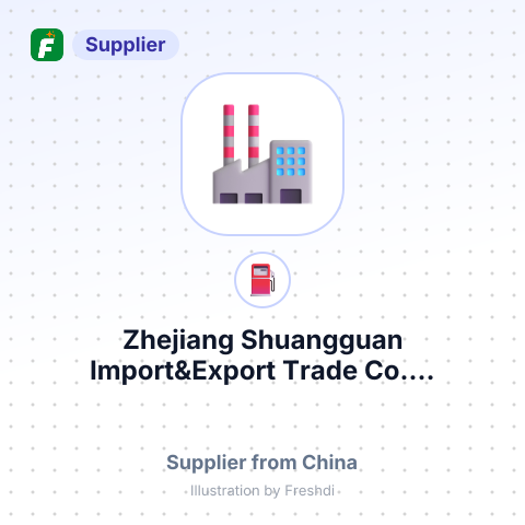 Zhejiang Shuangguan Import&Export Trade Co.... – summary card, no photo uploaded yet