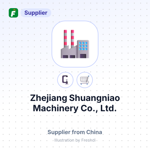 Zhejiang Shuangniao Machinery Co., Ltd. – summary card, no photo uploaded yet