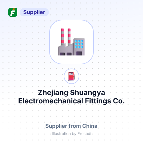Zhejiang Shuangya Electromechanical Fittings Co., Ltd. – summary card, no photo uploaded yet