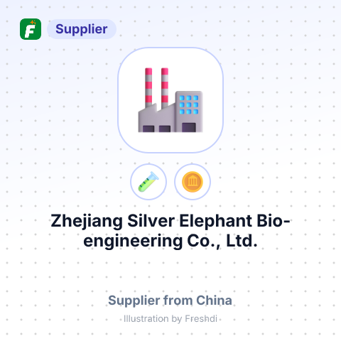 Zhejiang Silver Elephant Bio-engineering Co., Ltd. – summary card, no photo uploaded yet