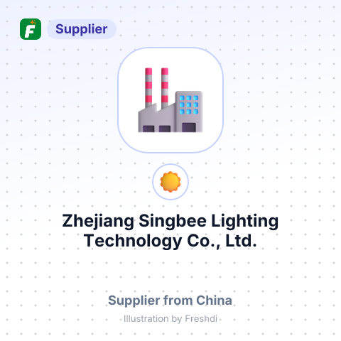 Zhejiang Singbee Lighting Technology Co., Ltd. – summary card, no photo uploaded yet