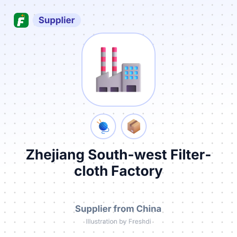 Zhejiang South-west Filter-cloth Factory – summary card, no photo uploaded yet