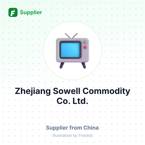 Zhejiang Sowell Commodity Co., Ltd. – summary card, no photo uploaded yet