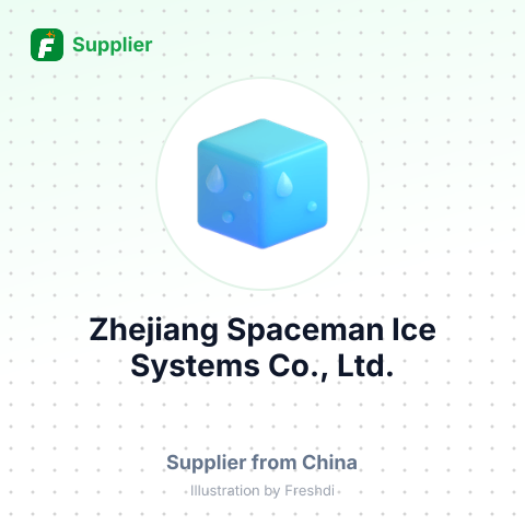 Zhejiang Spaceman Ice Systems Co., Ltd. – summary card, no photo uploaded yet