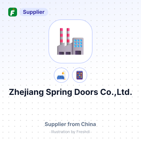 Zhejiang Spring Doors Co.,Ltd. – summary card, no photo uploaded yet