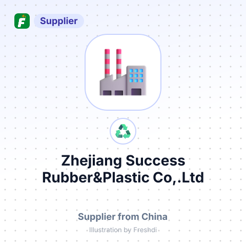 Zhejiang Success Rubber&Plastic Co,.Ltd – summary card, no photo uploaded yet