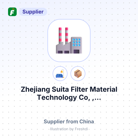 Zhejiang Suita Filter Material Technology Co, ,... – summary card, no photo uploaded yet