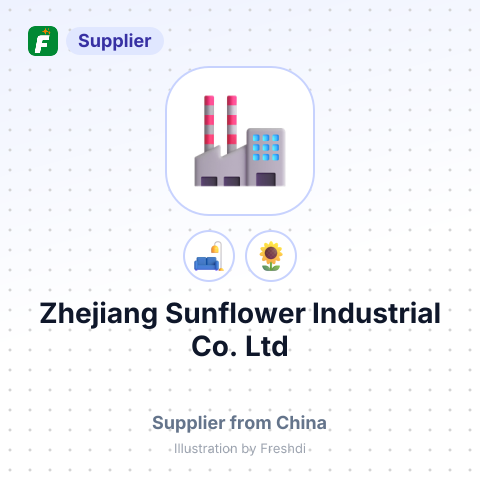 Zhejiang Sunflower Industrial Co.,Ltd – summary card, no photo uploaded yet