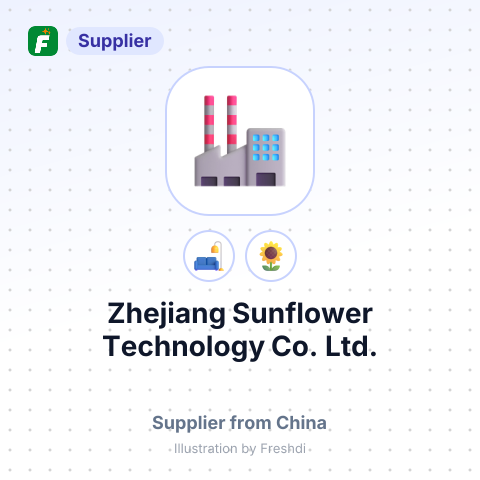 Zhejiang Sunflower Technology Co., Ltd. – summary card, no photo uploaded yet