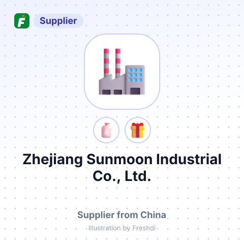 Zhejiang Sunmoon Industrial Co., Ltd. – summary card, no photo uploaded yet