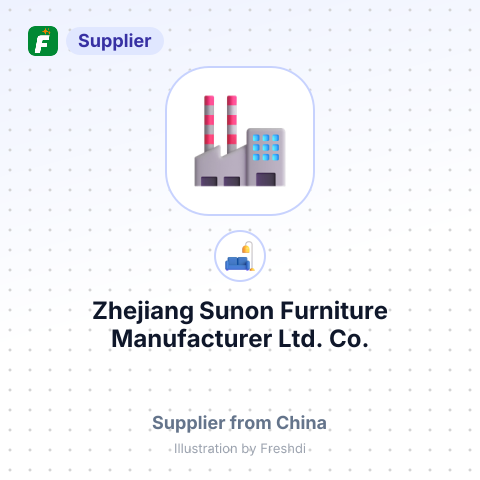 Zhejiang Sunon Furniture Manufacturer Ltd. Co. – summary card, no photo uploaded yet