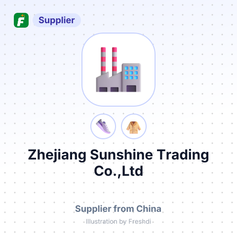 Zhejiang Sunshine Trading Co.,Ltd – summary card, no photo uploaded yet