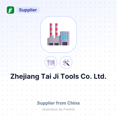 Zhejiang Tai Ji Tools Co., Ltd. – summary card, no photo uploaded yet