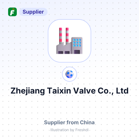 Zhejiang Taixin Valve Co., Ltd – summary card, no photo uploaded yet
