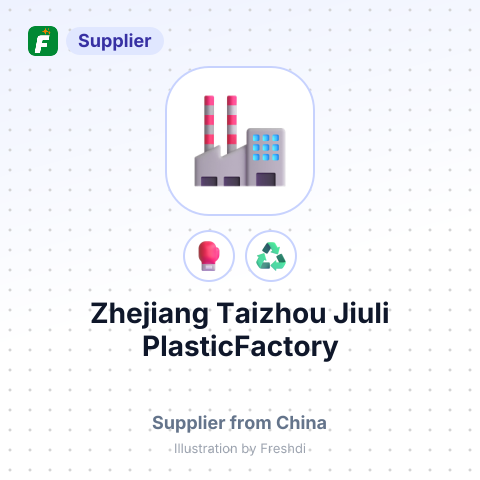 Zhejiang Taizhou Jiuli PlasticFactory – summary card, no photo uploaded yet