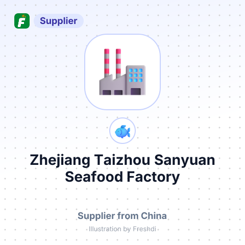 Zhejiang Taizhou Sanyuan Seafood Factory – summary card, no photo uploaded yet