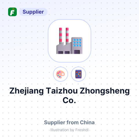 Zhejiang Taizhou Zhongsheng Co. – summary card, no photo uploaded yet