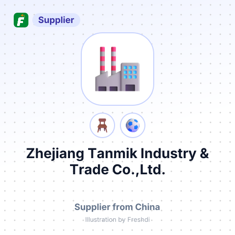 Zhejiang Tanmik Industry & Trade Co.,Ltd. – summary card, no photo uploaded yet