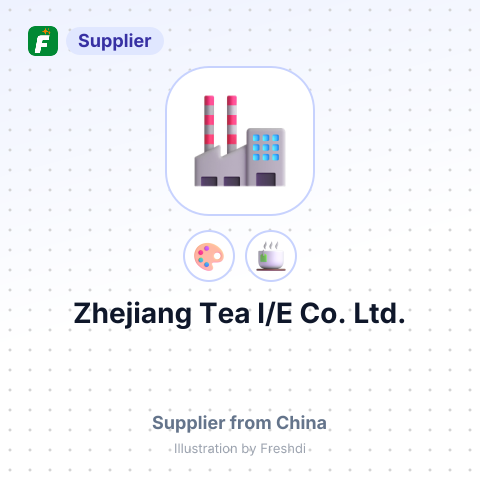 Zhejiang Tea I/E Co., Ltd. – summary card, no photo uploaded yet