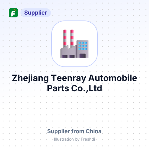 Zhejiang Teenray Automobile Parts Co.,Ltd – summary card, no photo uploaded yet