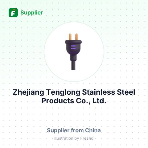 Zhejiang Tenglong Stainless Steel Products Co., Ltd. – summary card, no photo uploaded yet