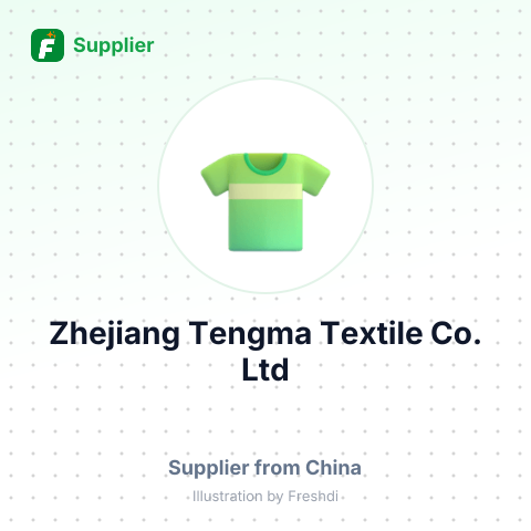 Zhejiang Tengma Textile Co., Ltd – summary card, no photo uploaded yet