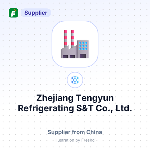 Zhejiang Tengyun Refrigerating S&T Co., Ltd. – summary card, no photo uploaded yet