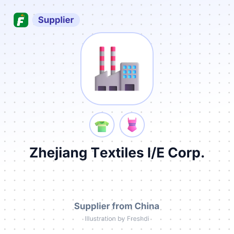 Zhejiang Textiles I/E Corp. – summary card, no photo uploaded yet