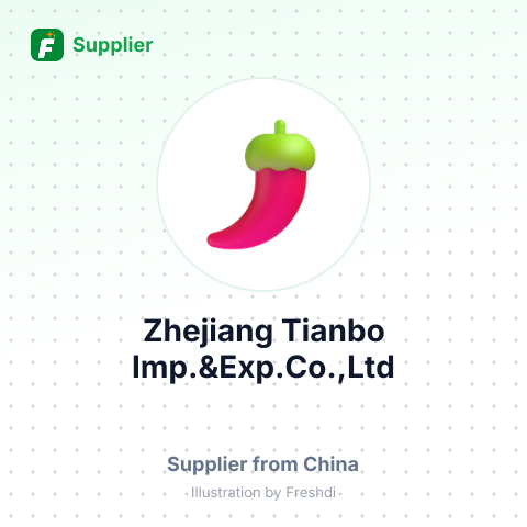 Zhejiang Tianbo Imp.&Exp.Co.,Ltd – summary card, no photo uploaded yet