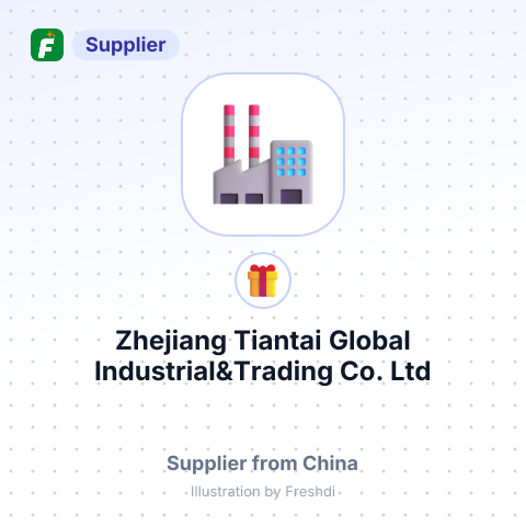 Zhejiang Tiantai Global Industrial&Trading Co., Ltd – summary card, no photo uploaded yet