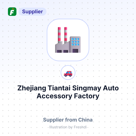 Zhejiang Tiantai Singmay Auto Accessory Factory – summary card, no photo uploaded yet