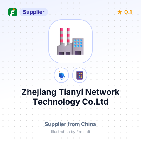 Zhejiang Tianyi Network Technology Co.Ltd  – summary card, no photo uploaded yet