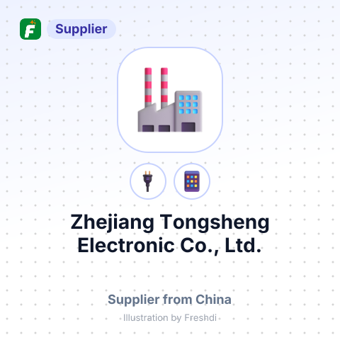 Zhejiang Tongsheng Electronic Co., Ltd. – summary card, no photo uploaded yet