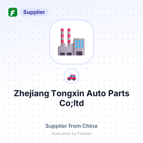 Zhejiang Tongxin Auto Parts Co;ltd – summary card, no photo uploaded yet