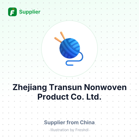Zhejiang Transun Nonwoven Product Co., Ltd. – summary card, no photo uploaded yet