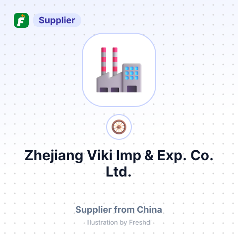 Zhejiang Viki Imp & Exp. Co.,Ltd. – summary card, no photo uploaded yet