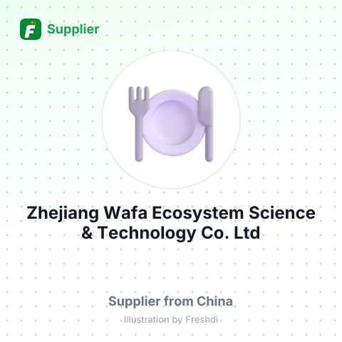 Zhejiang Wafa Ecosystem Science & Technology Co. Ltd – summary card, no photo uploaded yet