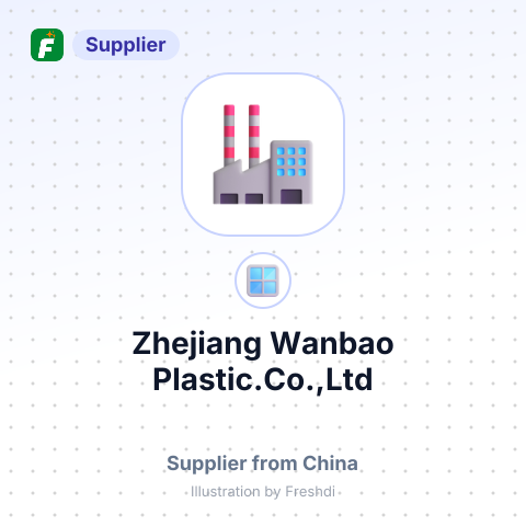 Zhejiang Wanbao Plastic.Co.,Ltd – summary card, no photo uploaded yet