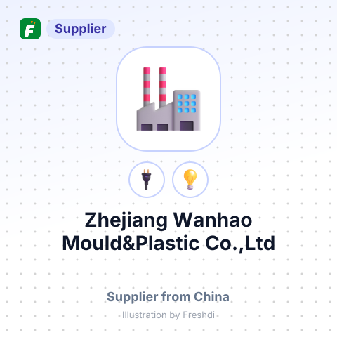 Zhejiang Wanhao Mould&Plastic Co.,Ltd – summary card, no photo uploaded yet