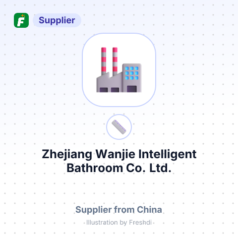 Zhejiang Wanjie Intelligent Bathroom Co., Ltd. – summary card, no photo uploaded yet