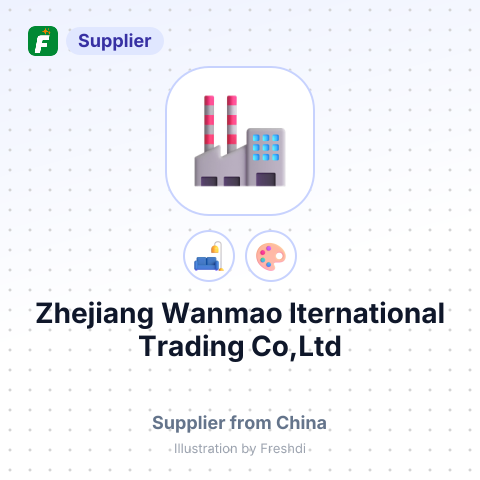 Zhejiang Wanmao Iternational Trading Co,Ltd – summary card, no photo uploaded yet