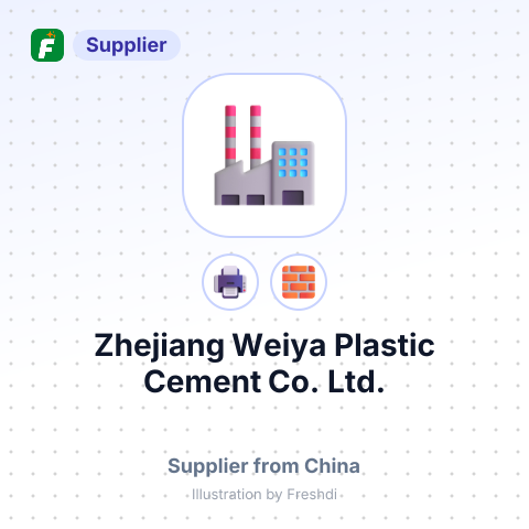 Zhejiang Weiya Plastic Cement Co., Ltd. – summary card, no photo uploaded yet