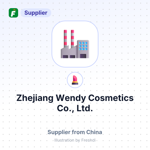 Zhejiang Wendy Cosmetics Co., Ltd. – summary card, no photo uploaded yet