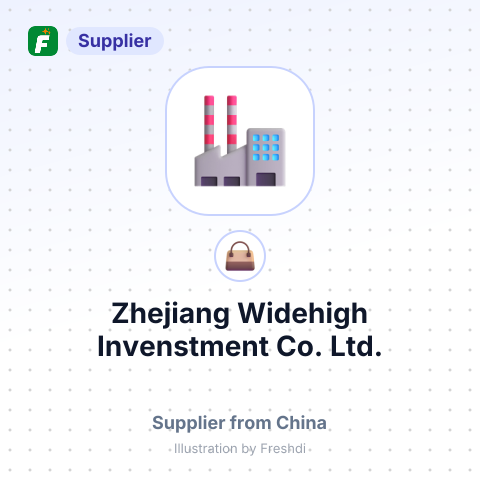Zhejiang Widehigh Invenstment Co., Ltd. – summary card, no photo uploaded yet