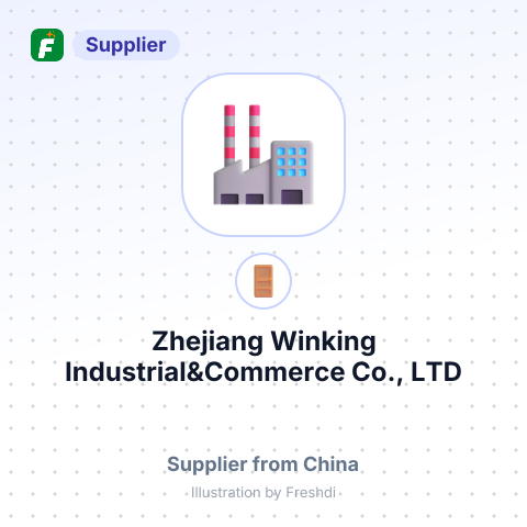 Zhejiang Winking Industrial&Commerce Co., LTD – summary card, no photo uploaded yet