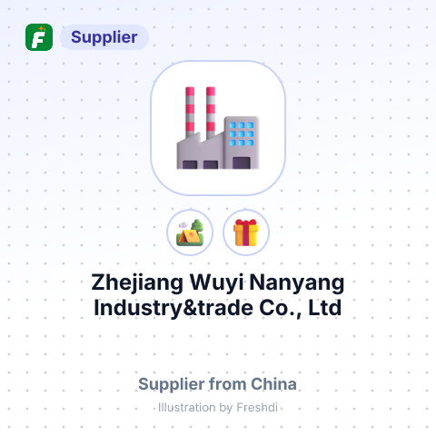 Zhejiang Wuyi Nanyang Industry&trade Co., Ltd – summary card, no photo uploaded yet